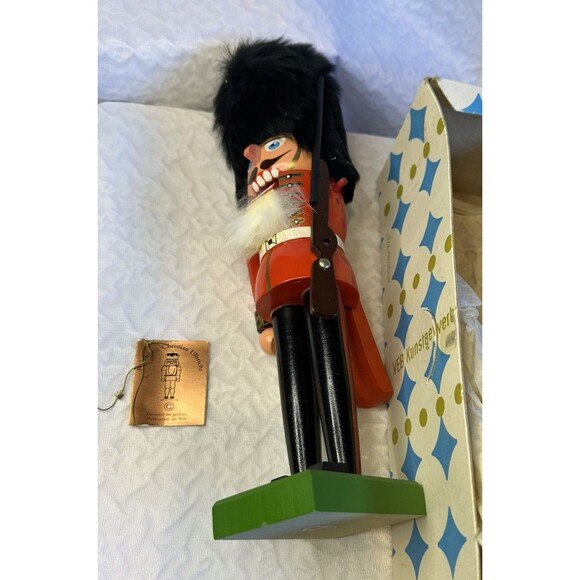Holzkunst Christian Ulbricht Nutcracker With Box & little booklet - Picture 5 of 16